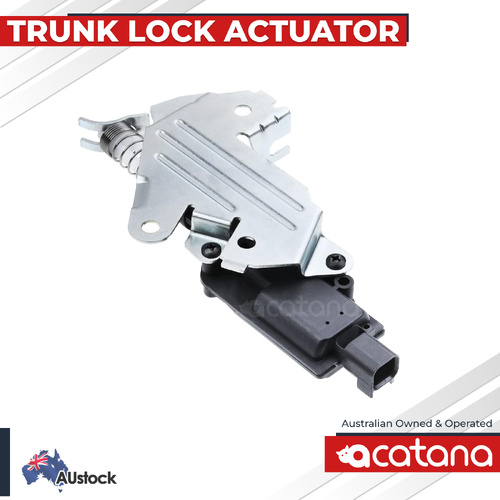 Tailgate Trunk Latch Lock Actuator for Ford (2S6T432A98AF, 2S6T432A98AE)