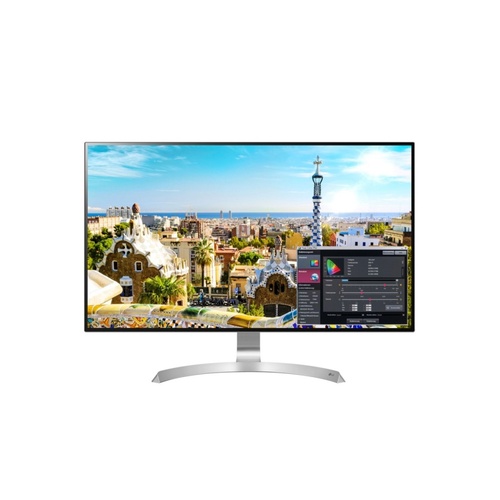 Monitor 32 inch 4K UHD IPS with Speaker 5W LED HDR10 1.3mm Bezel LG 32UD99-W