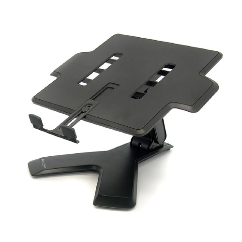 Ergotron 33-334-085 Neo-Flex Laptop Stand Desk Table Adjustable Tray Notebook Riser Holder Lift