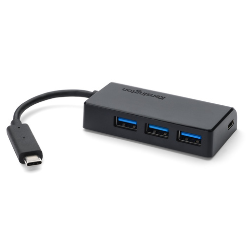 KENSINGTON CH1000 USB-C - 3X USB-A 4-Port HUB 33995