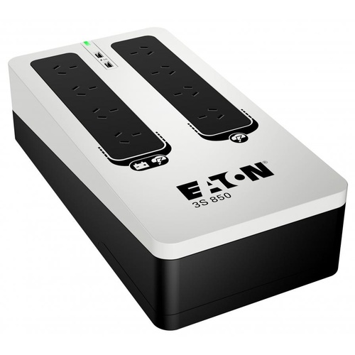 Powerboard 850VA 510W Standby with surge protector 3S EATON 3S850AU