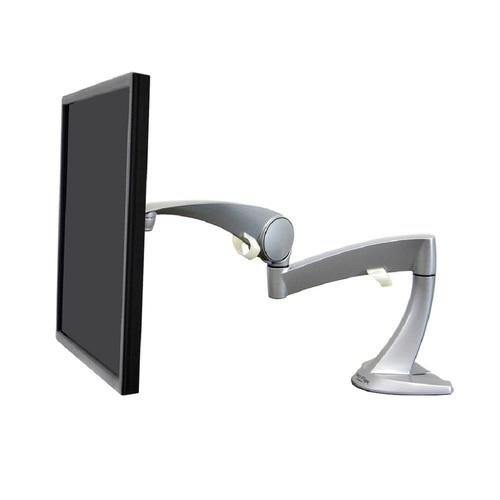 Ergotron 45-174-300 Single Monitor Stand Arm Desk Mount Screen Display LED LCD TV Holder Bracket