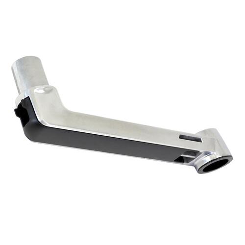 Ergotron 45-289-026 LX Monitor Adds Arm Second Extension Increase Reach Extra Adjustment Aluminum