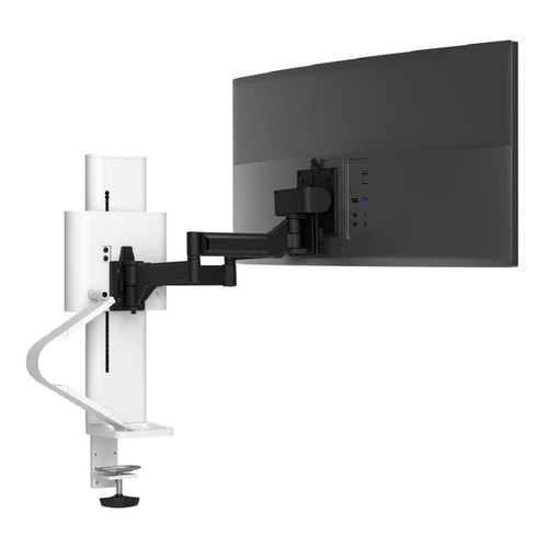 Ergotron 45-630-216 Single Monitor Stand Arm Desk Mount Screen Display LED LCD TV Holder Bracket