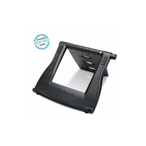 Laptop Cooling Stand 12-17 Black SmartFit Easy Riser Kensington 52788