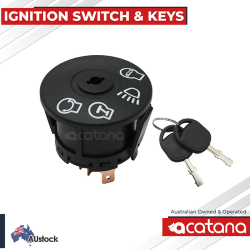 Ignition Switch Keys Kit for Husqvarna 532163968 532193350 Gy20074