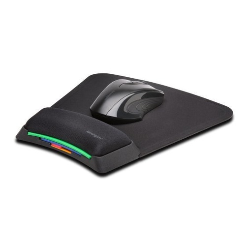 Mouse Pad and Ergonomic Wrist Rest SmartFit Gel Wrist Pad Kensington 55793