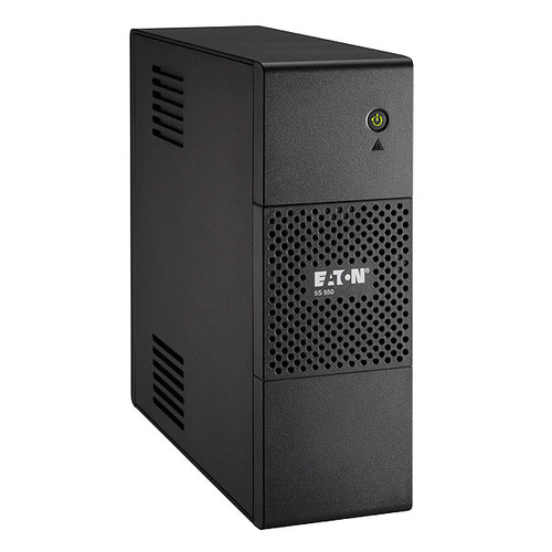 Eaton 5S550AU 550VA 330W Line Interactive Tower UPS with AVR, Booster + Fader 10A Input 6x 10A Output