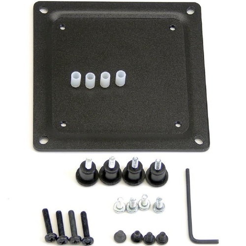 Ergotron 60-254-007 Conversion Plate VESA 75mm to 100mm for Ergotron Wall Mounts Holders Arms Stands