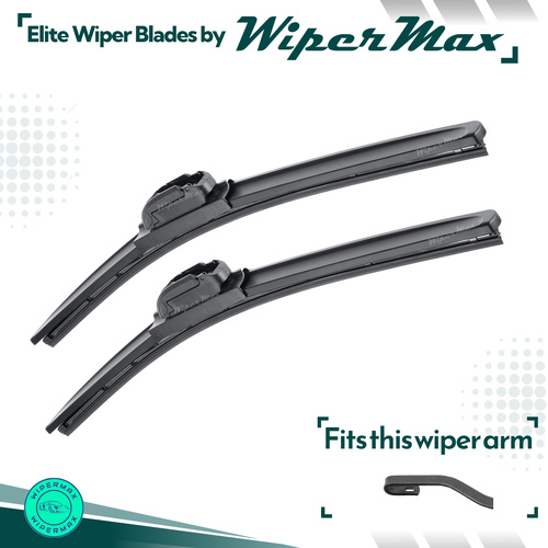 Wipermax Windscreen Wiper Blades for Mazda BT-50 XS XT TF 2021 - 2025 Set 24"+16"