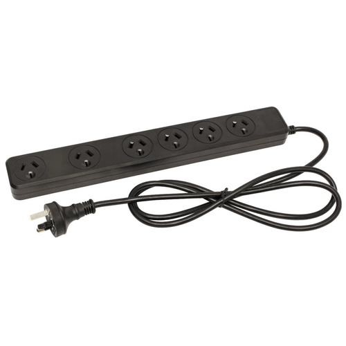 6 OUTLET GENERAL DUTY POWERBOARD