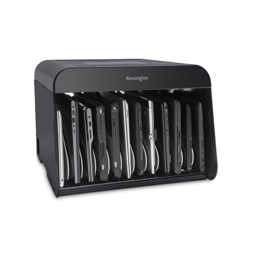 Universal AC Lock & Charge Station Cabinet Organiser for Laptop Tablets Kensington 62880