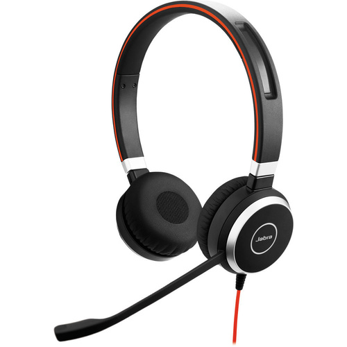 Headset Jabra Evolve 40 MS StereoHD Cord 1.2m 6399-823-109