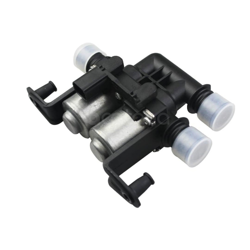 Heater Control Valve for BMW E60 E61 E63 E64 E65 E66 E67 X5 Hot Water Solenoid Replacement fits OEM 64116906652