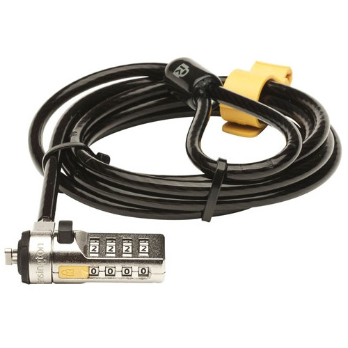 Combination Security Lock for Laptop Notebook 1.8m Steel Cable Kensington ClickSafe 64697