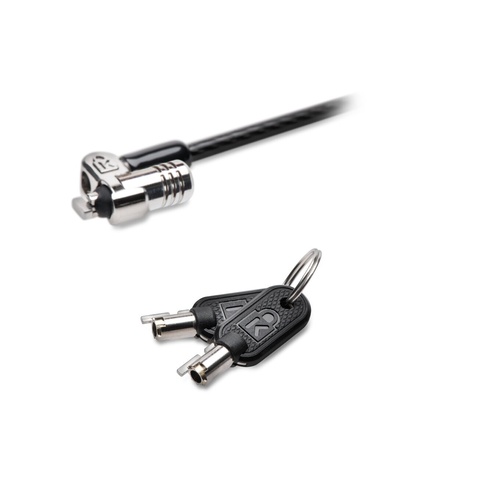 Keyed Laptop Lock Carbon Steel Cable Pivot and Rotation MicroSaver 2.0 Kensington 65020