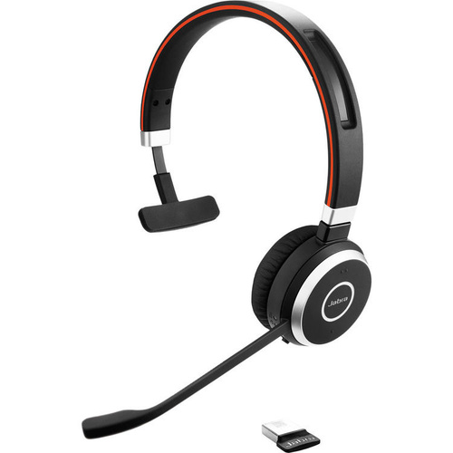 Wireless Headset Jabra Evolve 65 MS Mono Bluetooth 282065068145