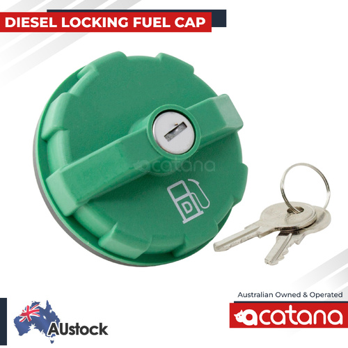Diesel Locking Fuel Cap for Jeep Cherokee 2 Keys 6661696