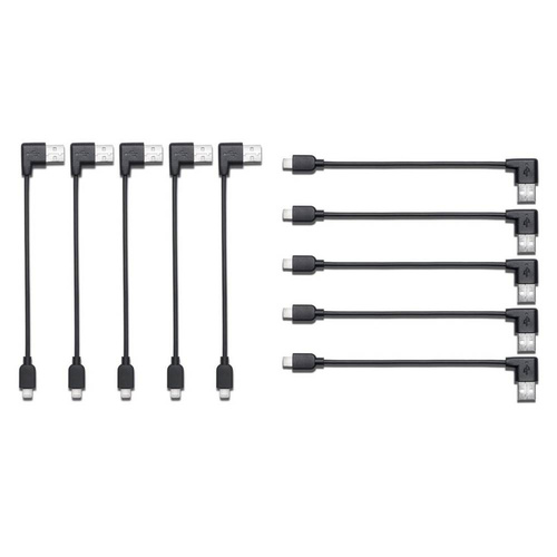 Kensington USB to Lightning Cable for Charge & Sync Cabinet - iPad, 10-pack