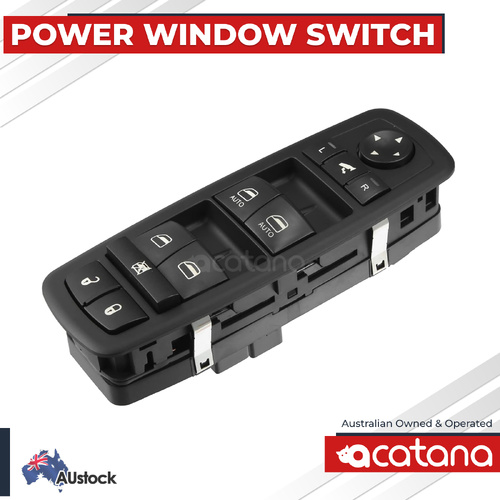 Power Master Window Switch for Jeep Grand Cherokee IV WK WK2 CRD V6 2010 - 2020