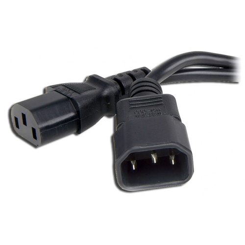 Output Cord  10A IEC male to 10A IEC female 2m