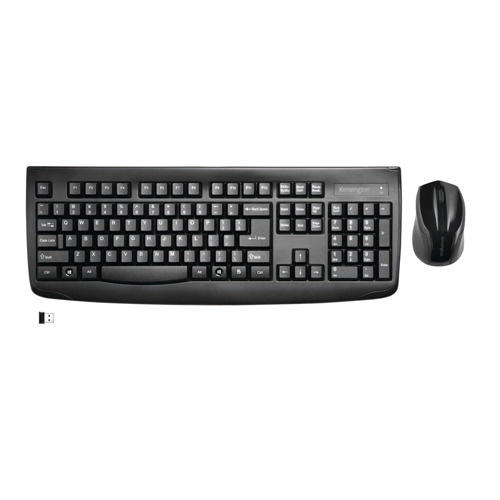 Kensington 72324 Combo Keyboard Mouse wireless Pro Fit desktop set