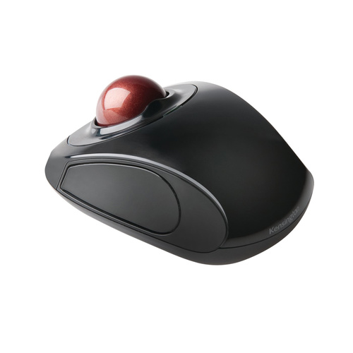 Trackball Mouse Kensington Orbit Wireless Mobile Optical Touch Scroll PC MAC 72352