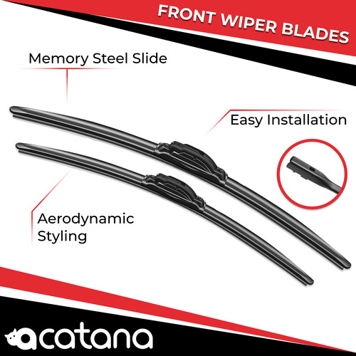 Replacement Wiper Blades for Volkswagen Multivan T7 2024 - 2025, Set of 2pcs