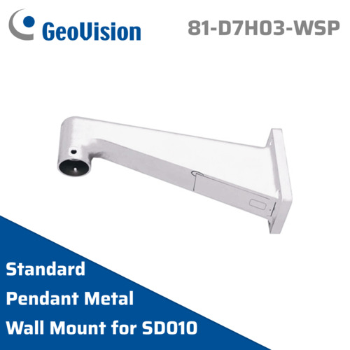 GeoVision Pendant Wall Mount Bracket 81-D7H03-WSP For IP Camera Outdoor GV-SD010