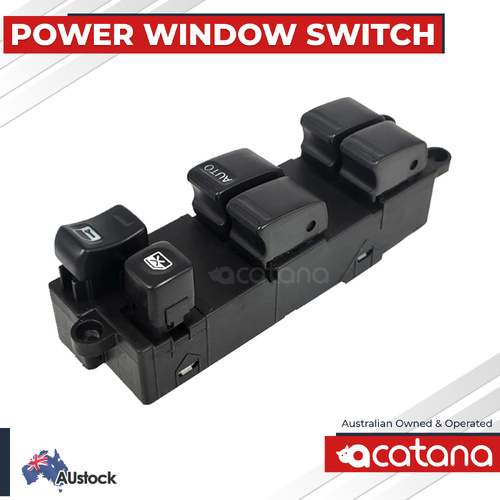 Power Master Window Switch for Subaru Forester 2002 - 2008 83071SA040