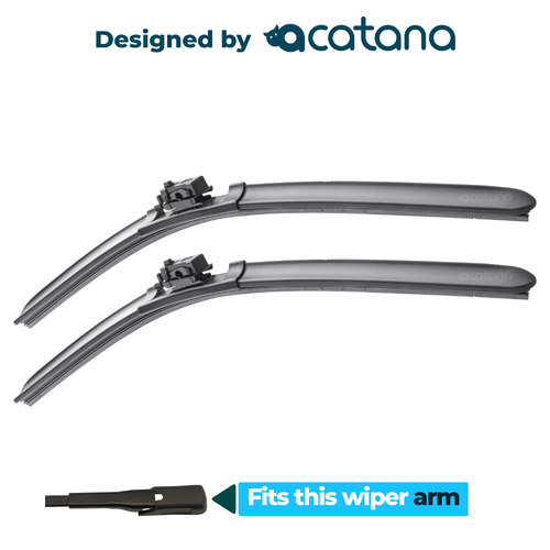 acatana Wiper Blades for Mercedes Benz Sprinter 907 2018 - 2022 Set 26" + 24" - Front