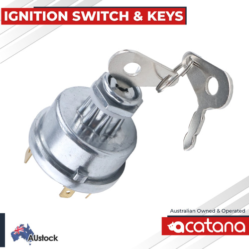 Universal Ignition Switch for Tractor Truck Equipment 85936