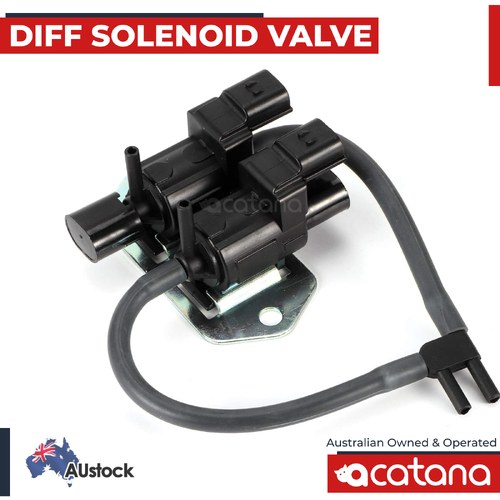 Front Diff Solenoid Valve for Mitsubishi Delica 2007 - 2017