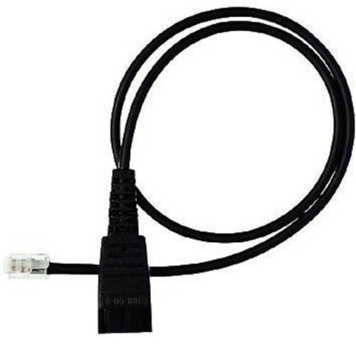 Jabra  Quick Disconned to RJ10 straight 0.5 meters standard compatibility