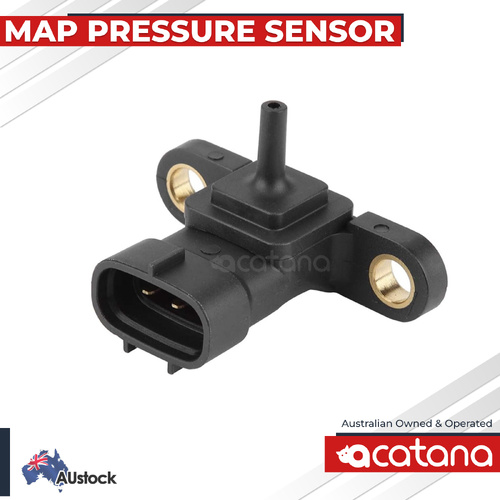 MAP Sensor for Toyota Landcruiser Prado TX KDJ120R 2002 - 2007 (3.0L, 1KDFTV)