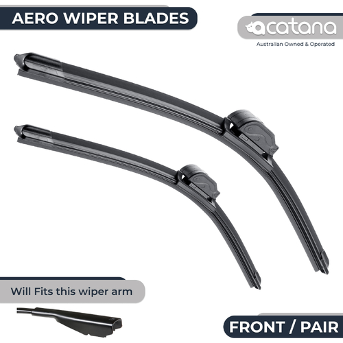 Aero Wiper Blades for Holden Colorado RG 2012 - 2020 Pair Pack