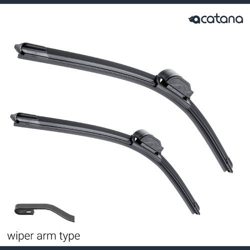 Wiper Blades for Land Rover Discovery Series 4 2009 - 2016 22" + 22" Windscreen