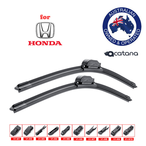Windscreen Wiper Blades for Honda Accord 7th Gen 2003 2004 2005 - 2007 26" + 17"
