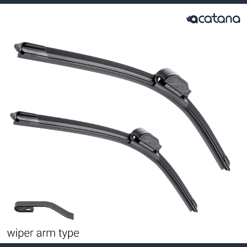 Aero Wiper Blades for Lexus CT 200h 10R 2011 - 2023 Pair Pack