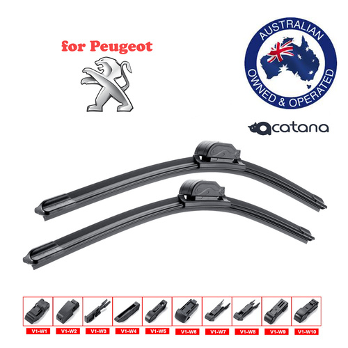 Aero Wiper Blades for Citroen C5 X7 2008 - 2016 Pair Pack