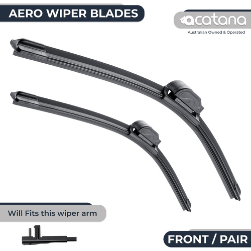 Aero Wiper Blades for Mercedes AMG GT 2014 - 2021 Pair Pack