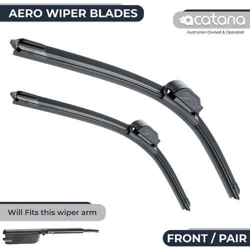 Aero Wiper Blades for Subaru Sportswagon VN 2022 - 2025, Pair Pack