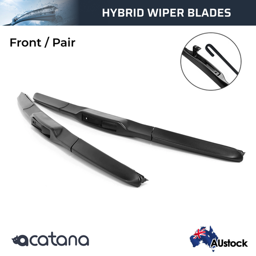 Hybrid Wiper Blades fit Lexus IS 250 30R 2013 - 2015, Twin Kit