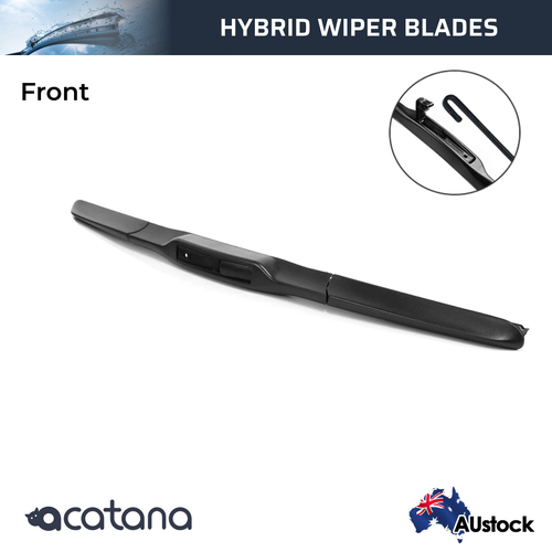 Hybrid Wiper Blade fit Toyota Yaris XP130 2011 - 2019 Kit