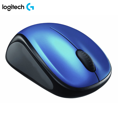 Wireless USB Mice Logitech M235 Optical 1000dpi Blue Mouse 910-003392