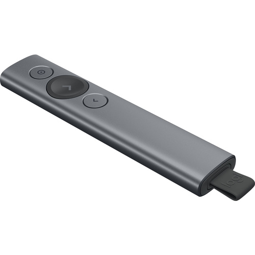 Logitech 910-004863 Spotlight Presentation Remote Slate