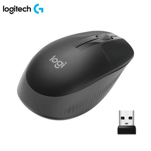 Logitech M190 Wireless USB Mouse Optical Mice Charcoal 910-005913