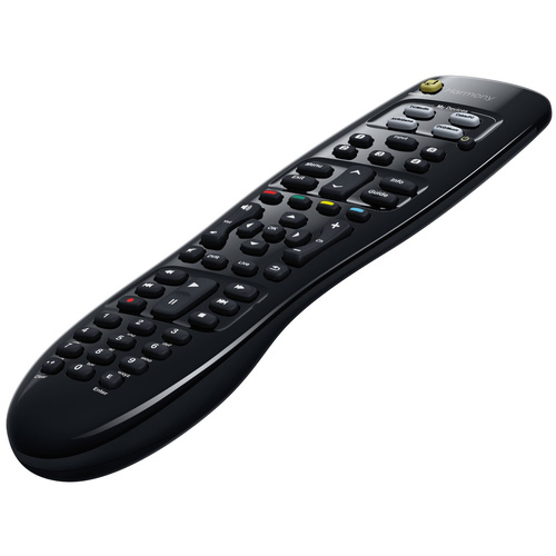 Logitech Harmony 350 Control, Black, 2 Years Warranty
