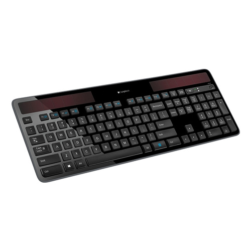 WIRELESS SOLAR KEYBOARD K750R Powered by light