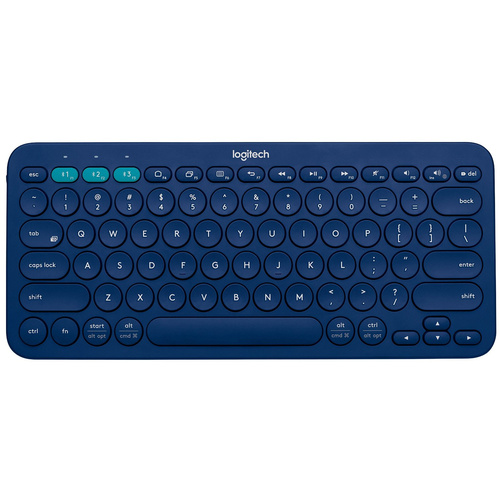 Wireless Keyboard Bluetooth Multi-Device Compact K380 Logitech 920-007597